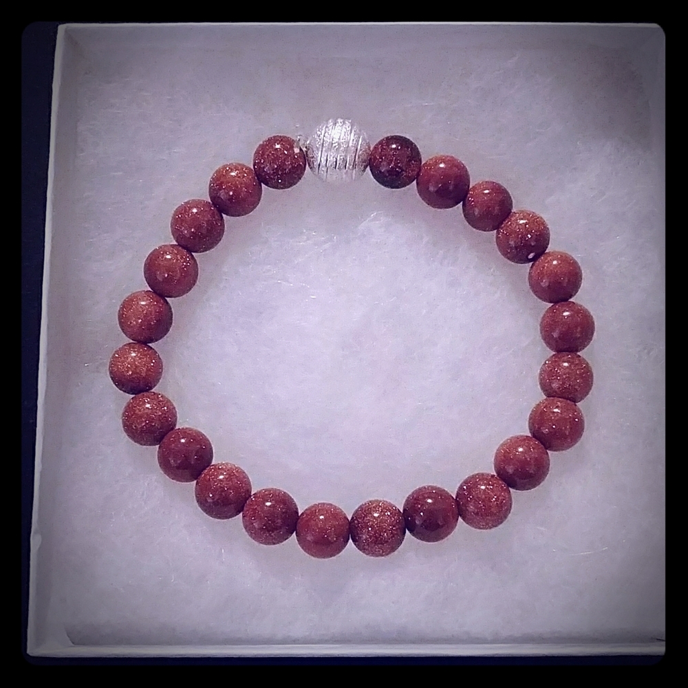 Goldstone Bracelet